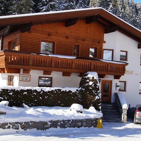 Blick Zum Wasserfall St. Leonhard im Pitztal Zewnętrze zdjęcie